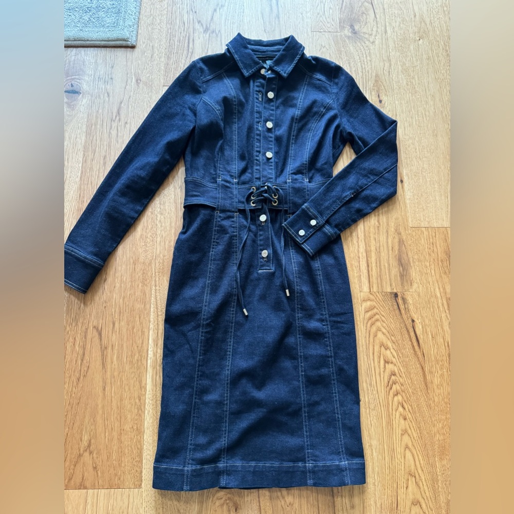 Jean dress